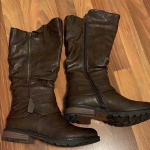 Women’s Dark Brown Boots